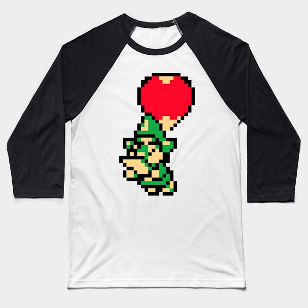 Tingle Sprite Baseball T-Shirt by SpriteGuy95